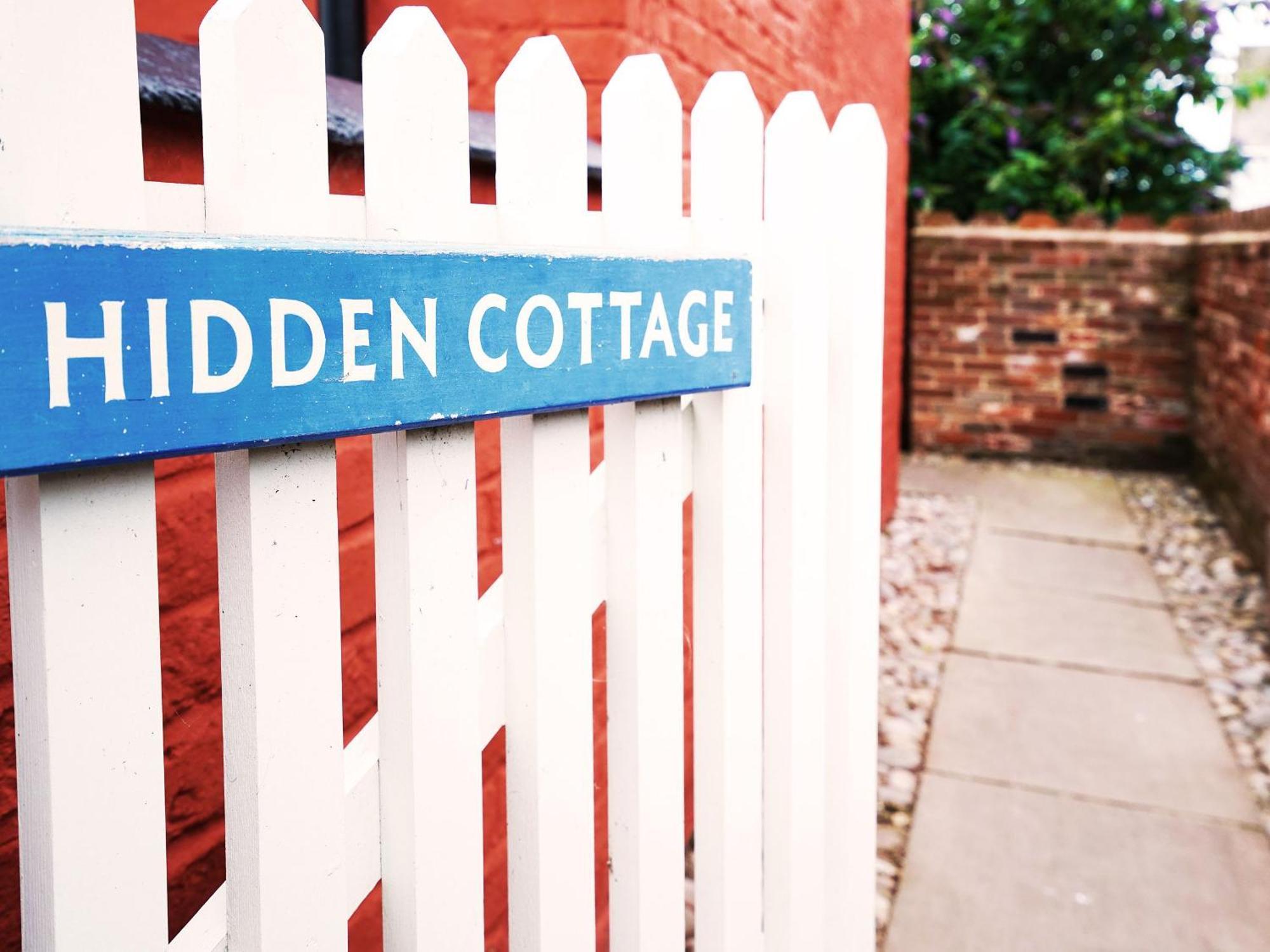 Hidden Cottage By The Suffolk Cottage Collection Aldeburgh Kültér fotó